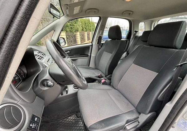 Suzuki SX4 cena 13900 przebieg: 195000, rok produkcji 2006 z Kraśnik małe 326